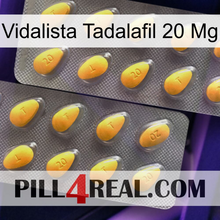 Vidalista Tadalafil 20 Mg cialis2